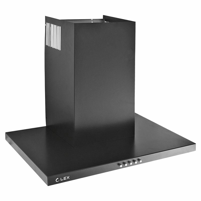 Кухонная Вытяжка Наклонная 60 Lex Meta Gs 600 Black Купить В Москве За ...