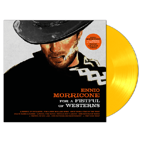 Виниловая пластинка OST / For A Fistful Of Westerns (Ennio Morricone) (Clear, Limited) (1LP)