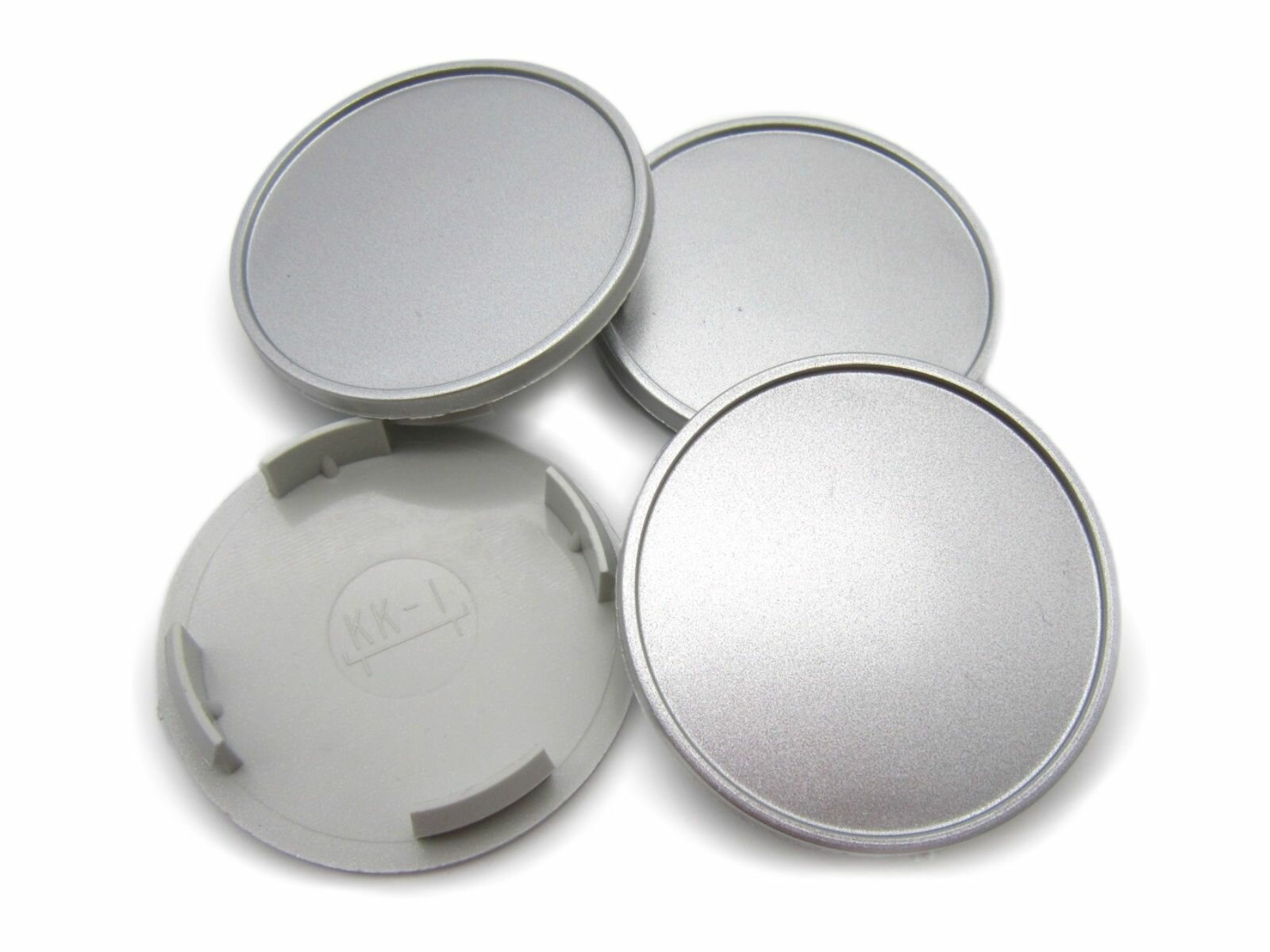 Колпачки заглушки на литые диски КК-1 63/56/10 мм, комплект 4 шт.