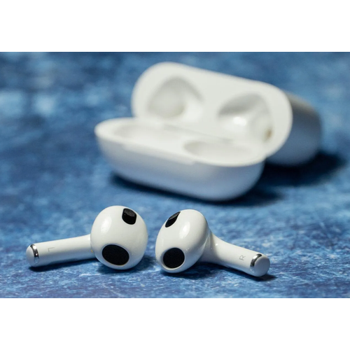 Наушники Apple AirPods 3-го поколения 2022 года белые 1484900₽
