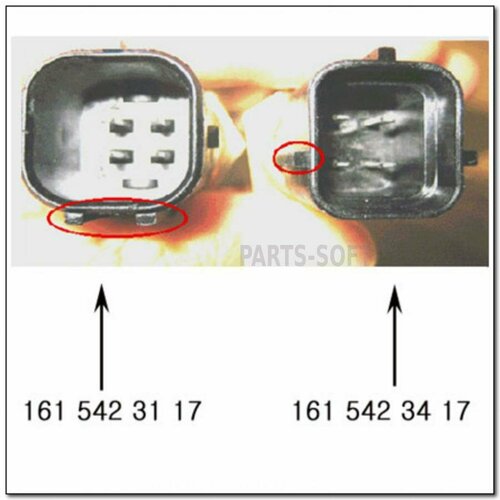 SSANG YONG 1615423417 Датчик температуры охл. жидкости [ORG]