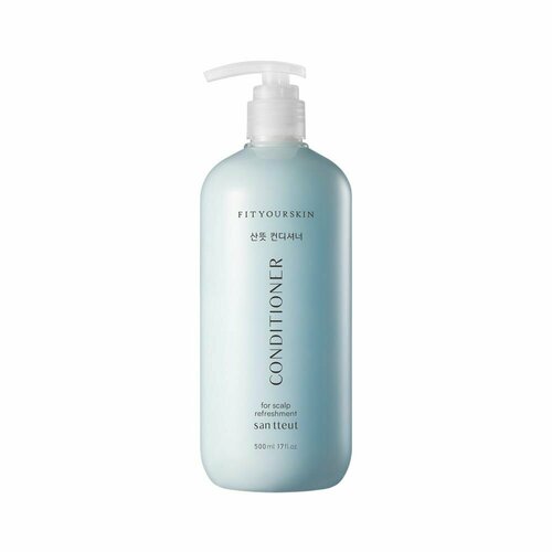 FIT YOUR SKIN Освежающий кондиционер для волос Conditioner San Tteut (500 мл)