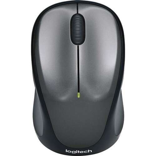 Мышь беспроводная Logitech M235 Colt Matte (серая, оптическая, 1000dpi, 2.4 GHz/USB-ресивер (Logitech Unifying®)) (арт. 910-002692, M/N: M-R0038 / C-U0008)