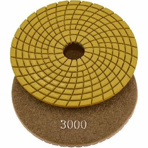 Шлифовальный гибкий круг алмазный для мокрой полировки TORGWIN агшк черепашка 601₽