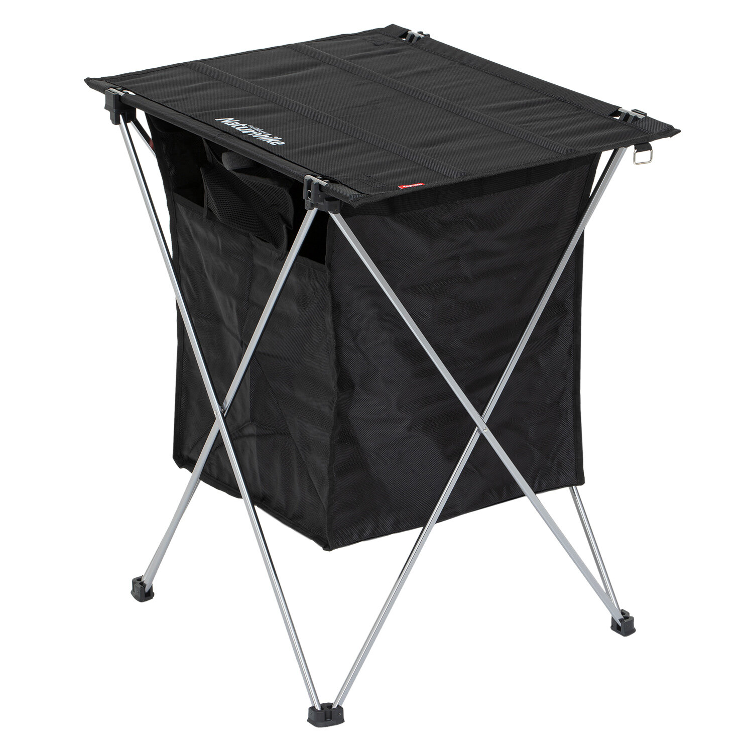 Стол Naturehike Folding Table With Soft Surface Storage Box S-9B Black