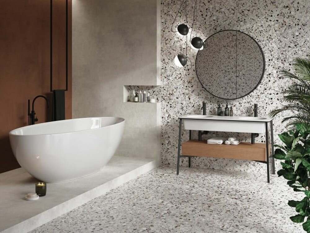 Керамогранит Cersanit Fancy Stone многоцветный 42x42 см