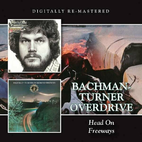 Bachman Turner Overdrive CD Bachman Turner Overdrive Head On/Freeways randy bachman randy bachman by george by bachman 2 lp colour