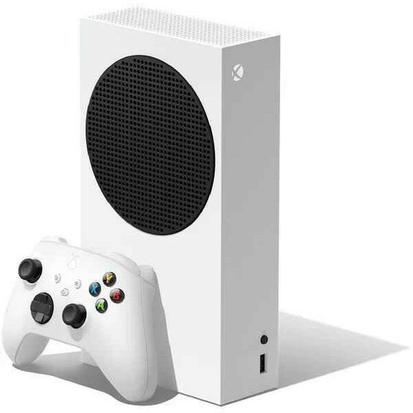 Игровая приставка Microsoft Xbox Series S 512 ГБ SSD, белый/черный