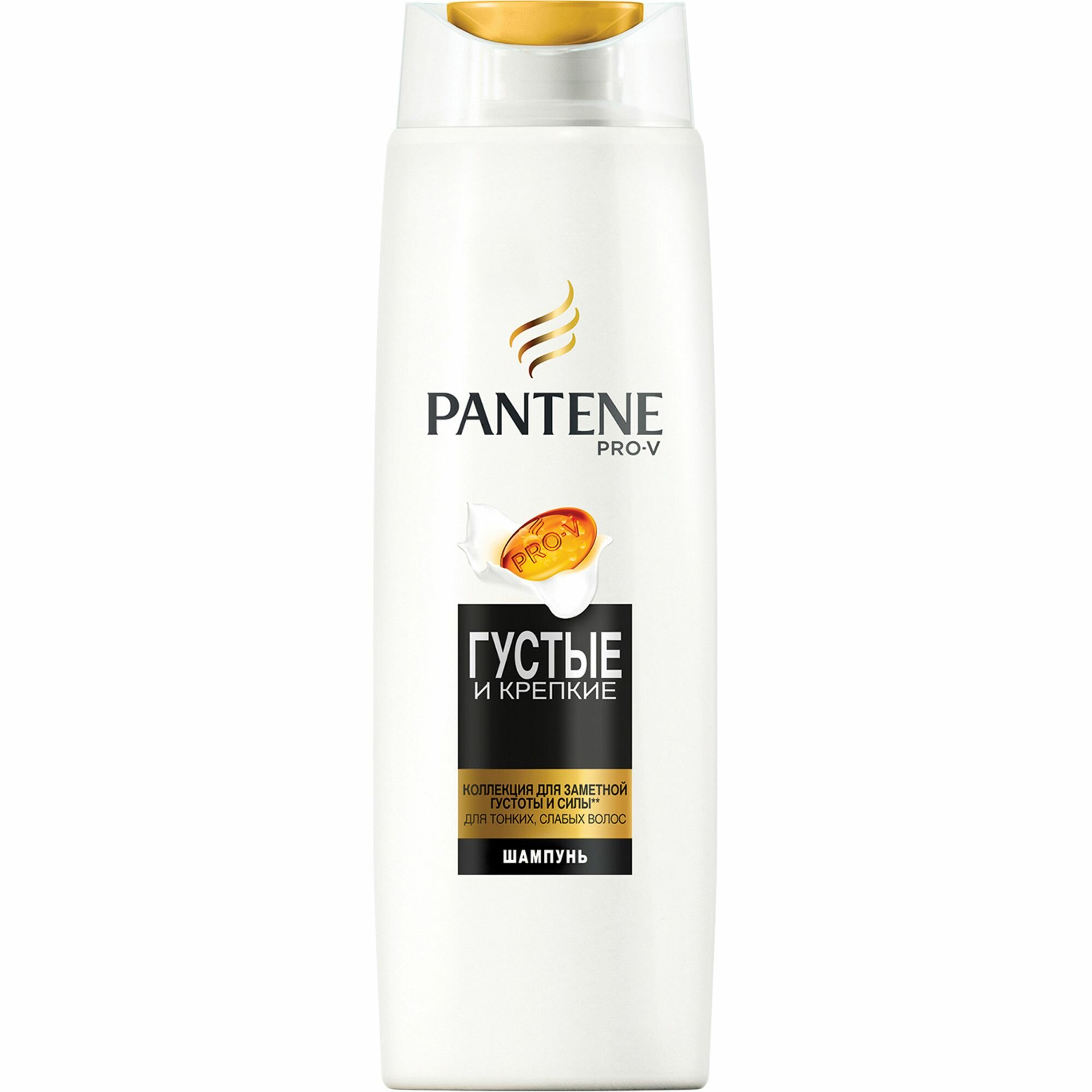 Шампунь Pantene Pro-V Густые и крепкие, 400 мл - фото №18