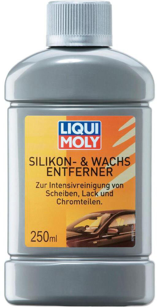 Очиститель для кузова Liqui Moly Silikon & Wachs-Entferner 0.25л (1555) - фото №6