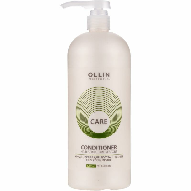 Кондиционер для волос Ollin Professional Care для поврежденных волос