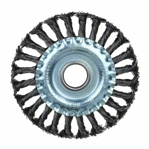 Рокот Щетка металл для УШМ 125мм22мм крученая дисковая 236₽