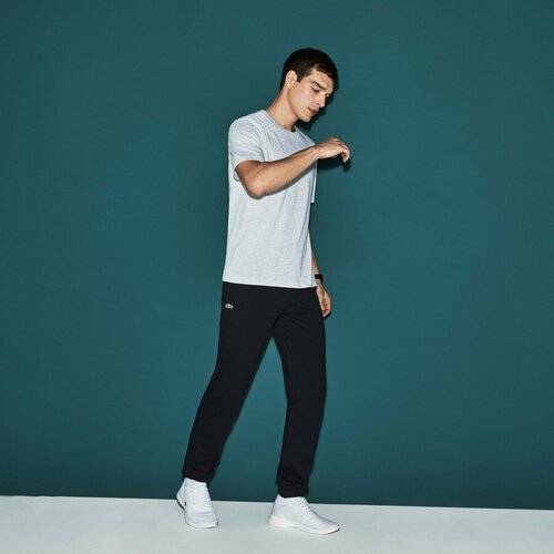 Брюки спортивные LACOSTE, размер T5, синий спортивные брюки lacoste