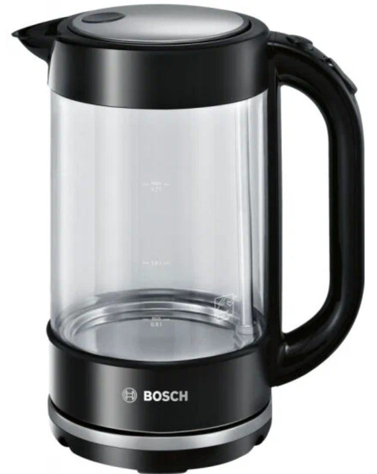 Электрочайник Bosch TWK70B03 Black (RU)