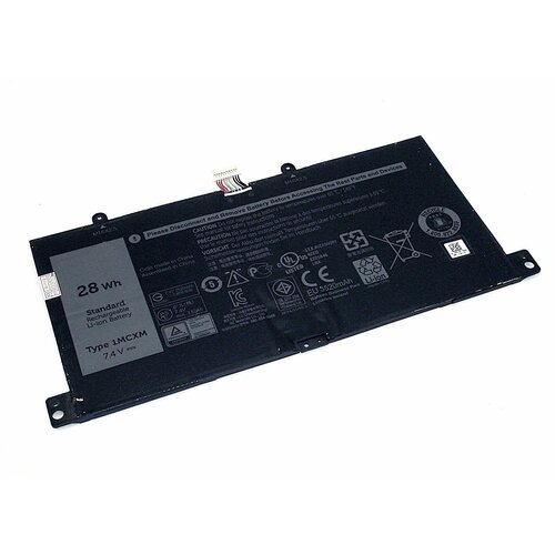 Аккумулятор для Dell 1MCXM 7.4V (3520mAh)