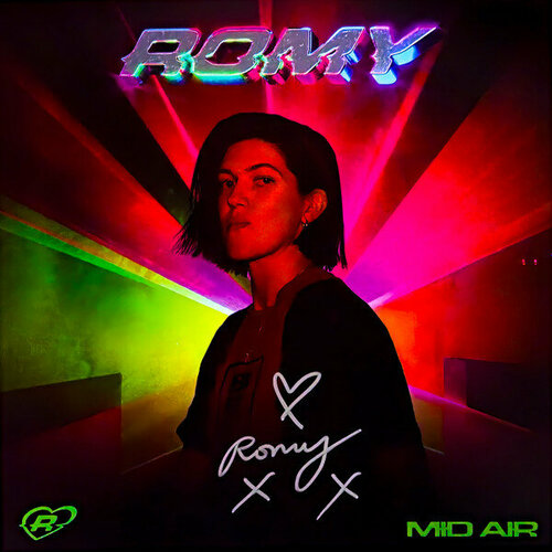 Romy Виниловая пластинка Romy Mid Air - Neon Pink