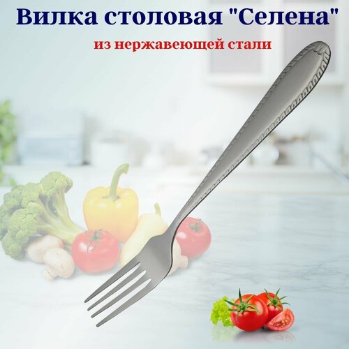 Вилка столовая Селена OLS-710-24 Нержавеющая сталь Shanghai CO