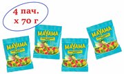 Mayama, мармелад жевательный в форме ягод и фруктов, 70 г