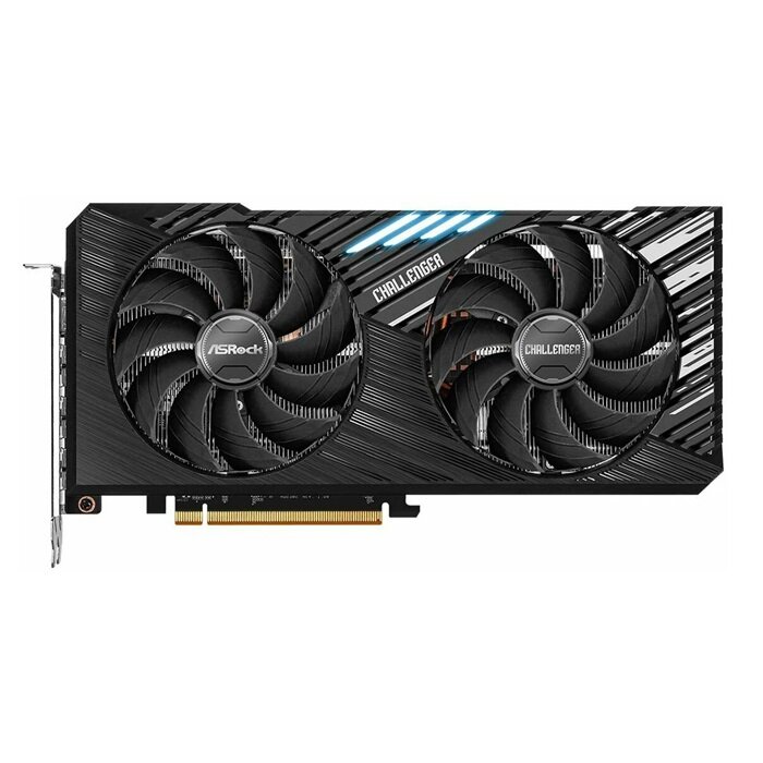 Видеокарта ASRock RX7800XT Challenger 16GB OC RTL