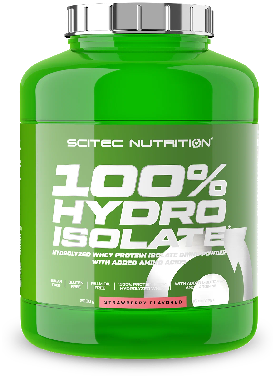 Scitec Nutrition 100% Hydro Isolate (2000 гр.) (клубника)