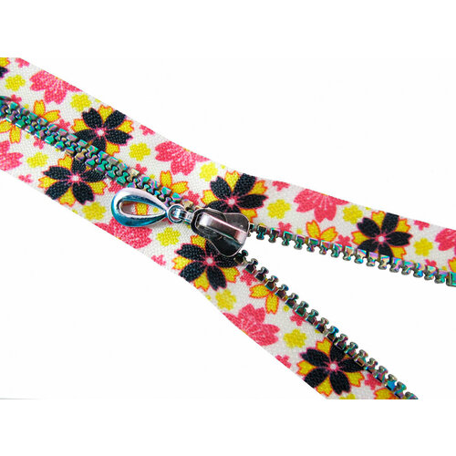 Молния трактор Т5 декоративная 1 замок 50см 1шт 350₽