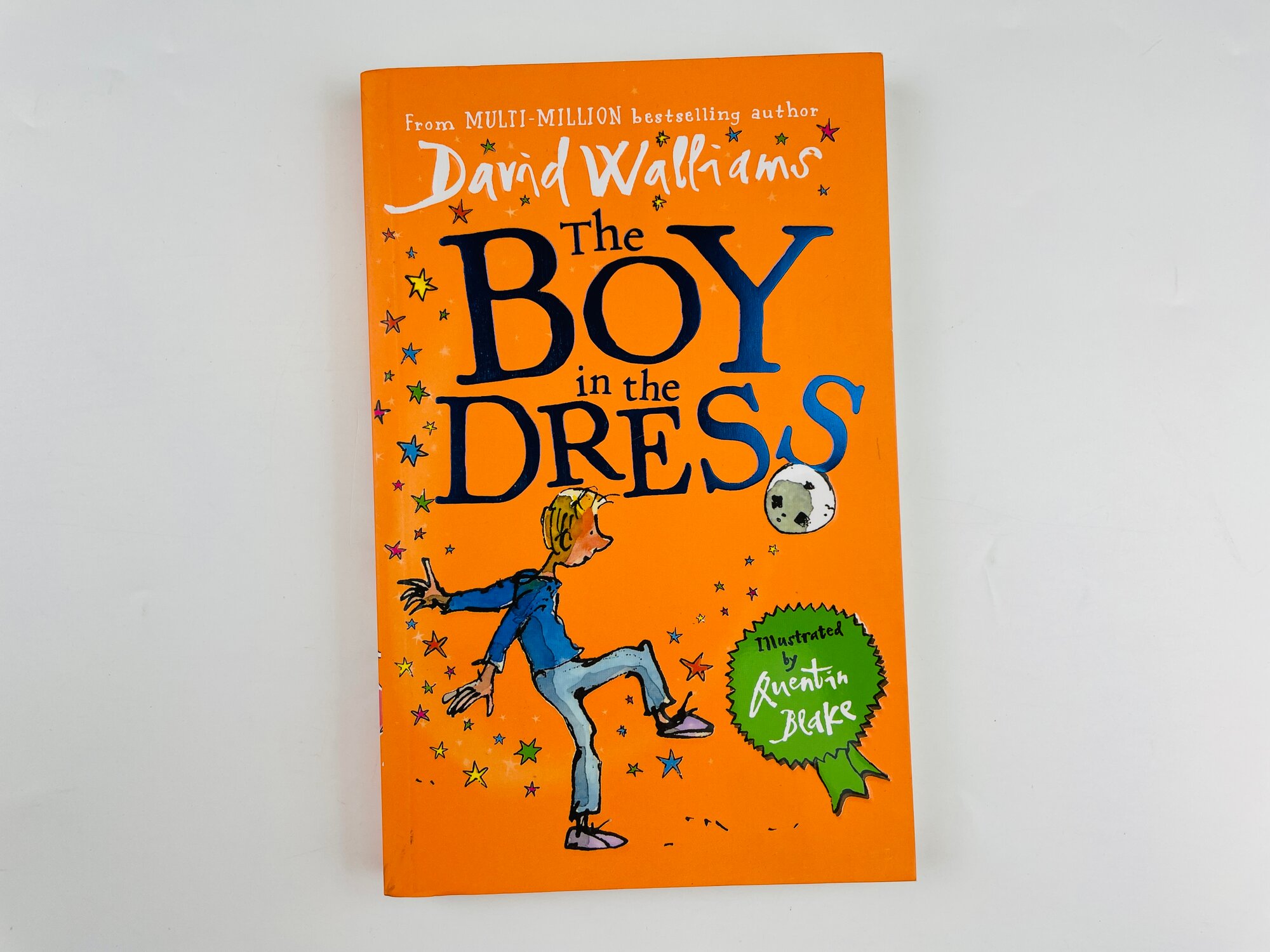 The Boy in the Dress (Walliams, D.) - фото №7