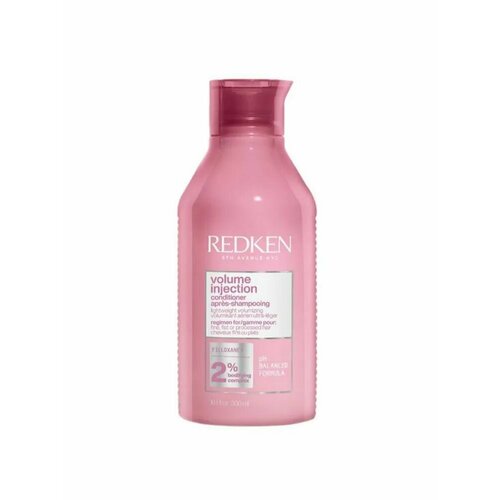 Redken - Volume Injection Conditioner Кондиционер для объёма и плотности волос 300 мл