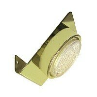 Настенный угловой светильник Ecola GX53-N82 золото 52*130*111 FG5382ECB