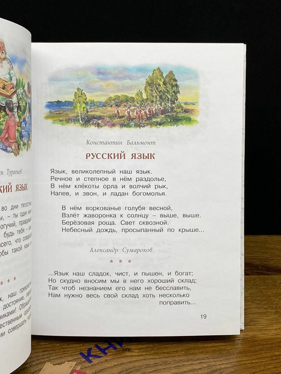 Стихи и рассказы о Родине (Паустовский Константин Георгиевич, Барто Агния Львовна, Лермонтов Михаил Юрьевич, Ушинский Константин Дмитриевич) - фото №3