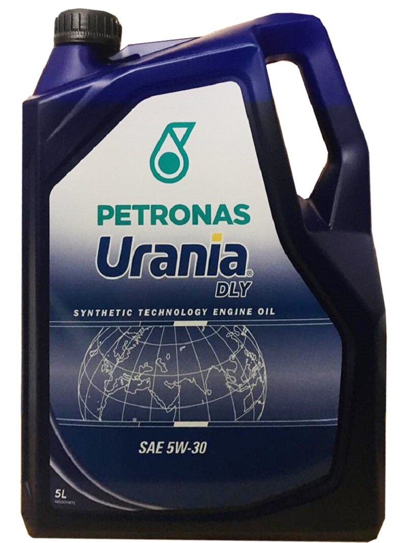 Масло моторное PETRONAS URANIA DLY 5W30, синт.5л. IVECO 18-1811 S1 DLY IVECO 18-1811 S1 5л 71898M12TR
