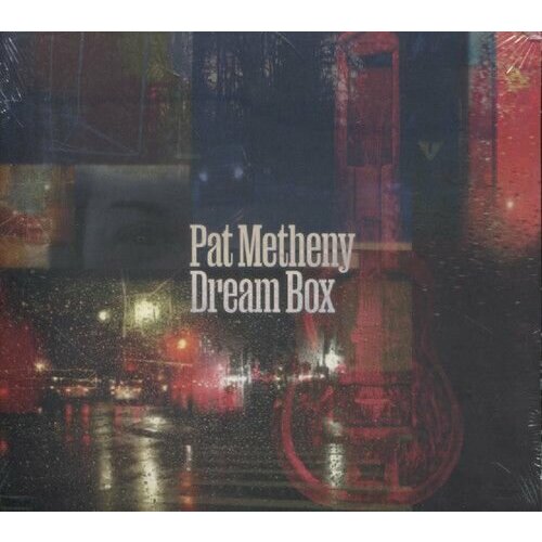 Pat Metheny - Dream Box (1CD) 2023 Digisleeve Аудио диск pat metheny bright size life 1cd 2000 jewel аудио диск