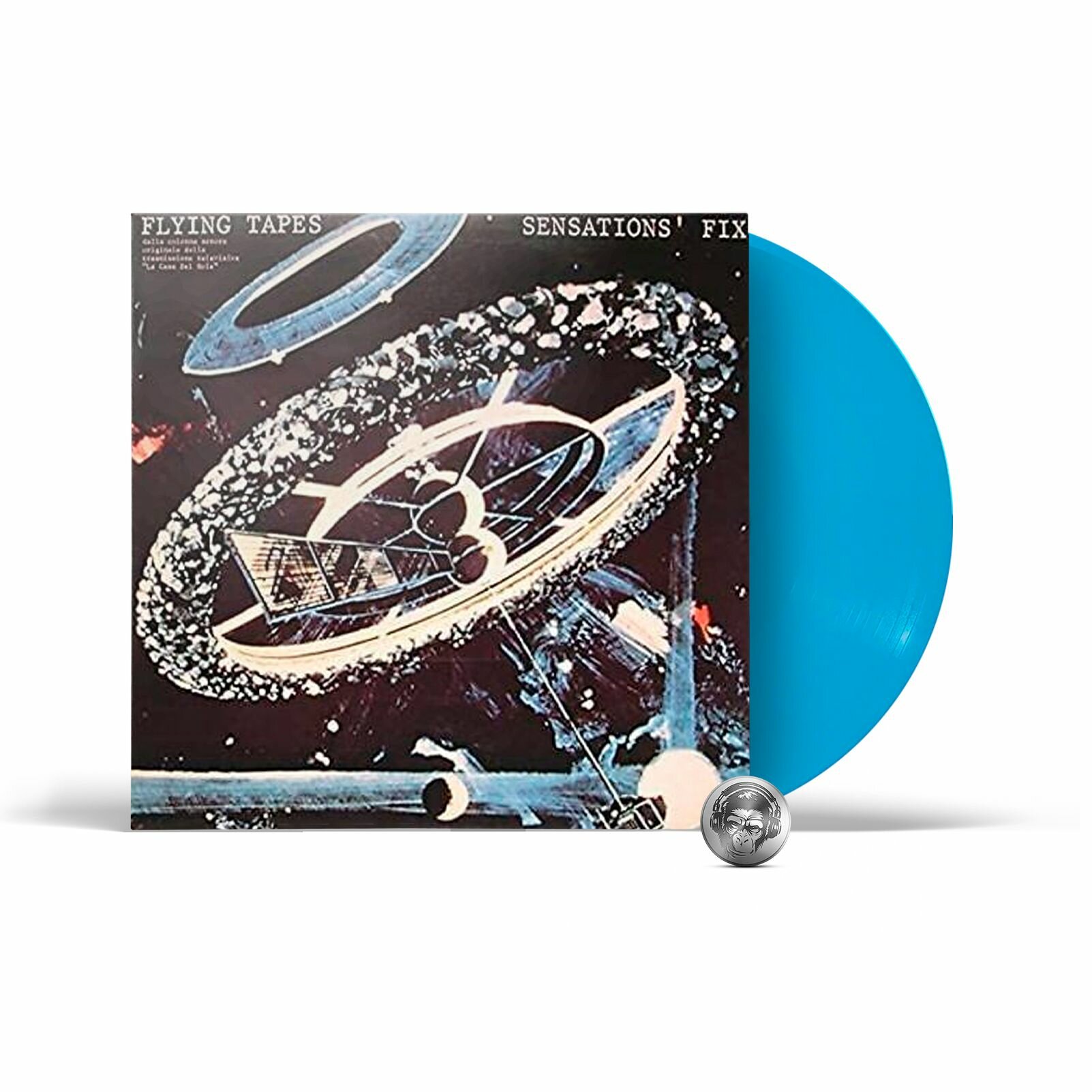 Sensations' Fix - Flying Tapes (coloured) (LP) 2021 Clear Blue, 180 Gram, Limited Виниловая пластинка