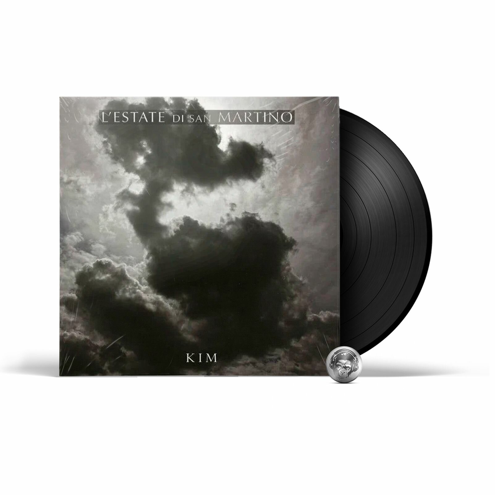 L'Estate Di San Martino - Kim (LP) 2022 Black, 180 Gram, Limited Виниловая пластинка