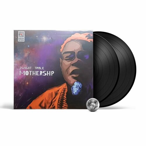 Dwight Trible - Mothership 2LP 2019 Black Gatefold Виниловая пластинка 7180₽