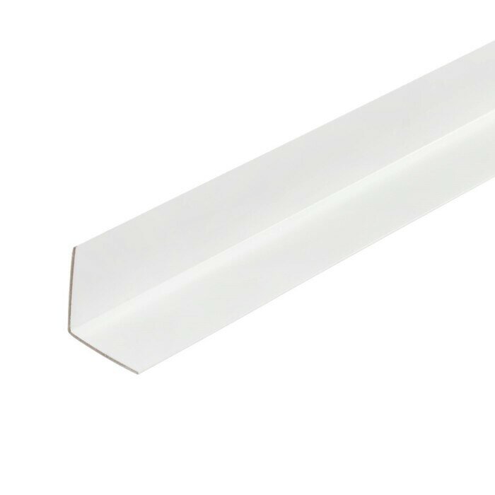 фото Уголок 15*15 2,7м, белый "Идеал"