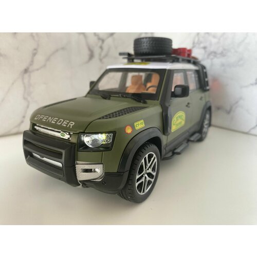 Детская игрушка Land Rover Defender Ленд Ровер Дефендер / Масштаб 1:24