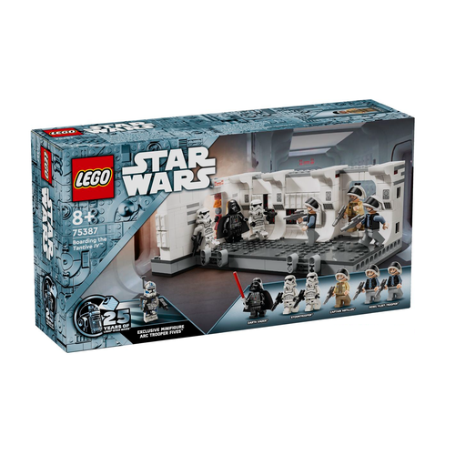 75387 LEGO Конструктор Star Wars Вторжение на Тантив IV lego star wars 75244 тантив iv 1768 дет