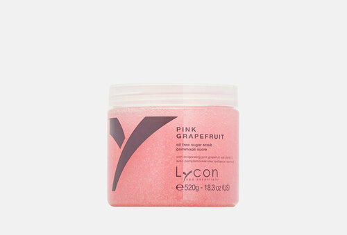 Скраб для тела Lycon Pink Grapefruit / вес 520 г