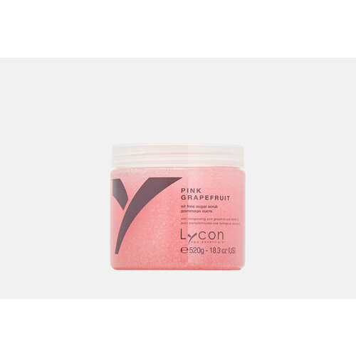 Скраб для тела Lycon Pink Grapefruit / вес 520 г скраб для тела манго и гуава 520 г lycon