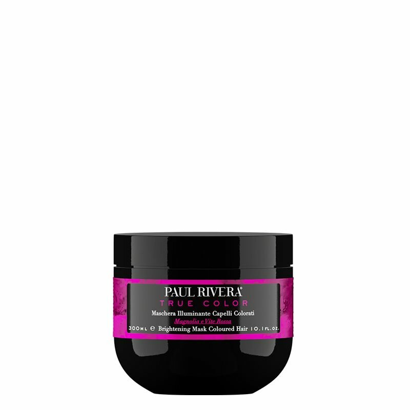 PAUL RIVERА Маска для окрашенных волос True Color Brightening Mask (300 мл)
