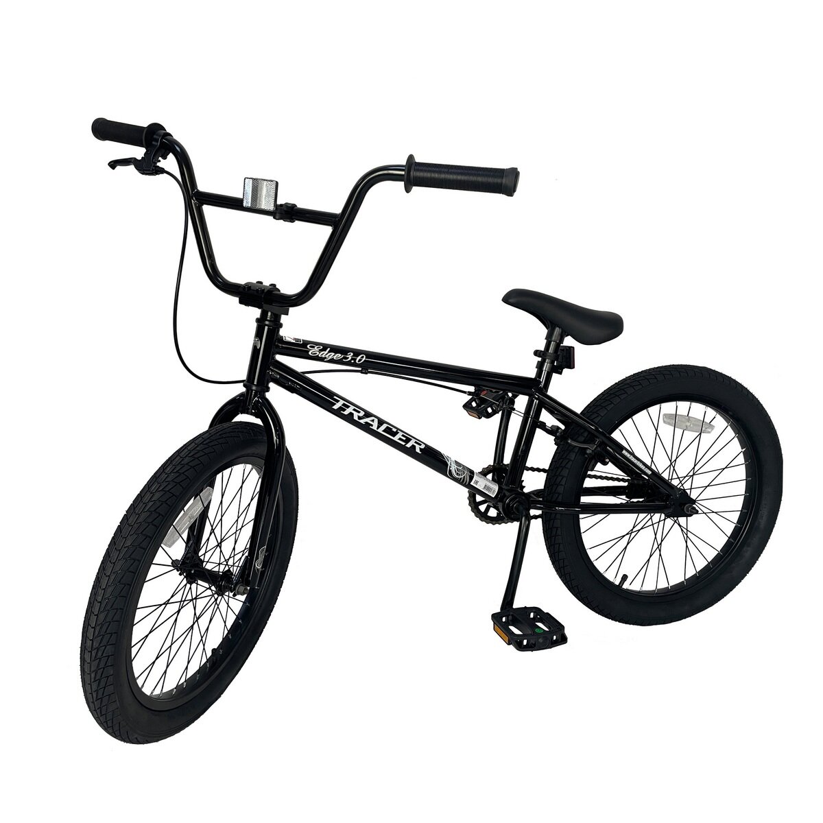 Велосипед BMX фристайл TRACER D020LO-GB, глянцевый черный