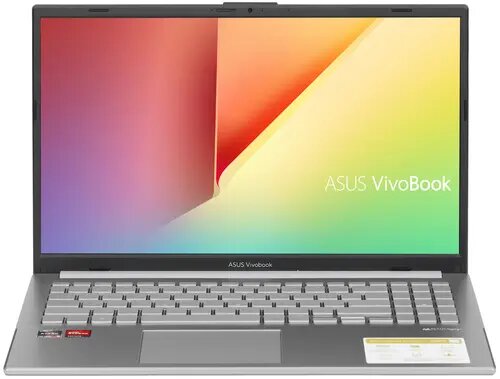 Ноутбук ASUS Vivobook Go 15 OLED E1504FA-L1994 15.6"Full HD (1920x1080), OLED, AMD Ryzen 3 7320U, ядра: 4 х 2.4 ГГц, RAM 8 ГБ, SSD 256 ГБ, AMD Radeon 610M, без ОС, серебристый