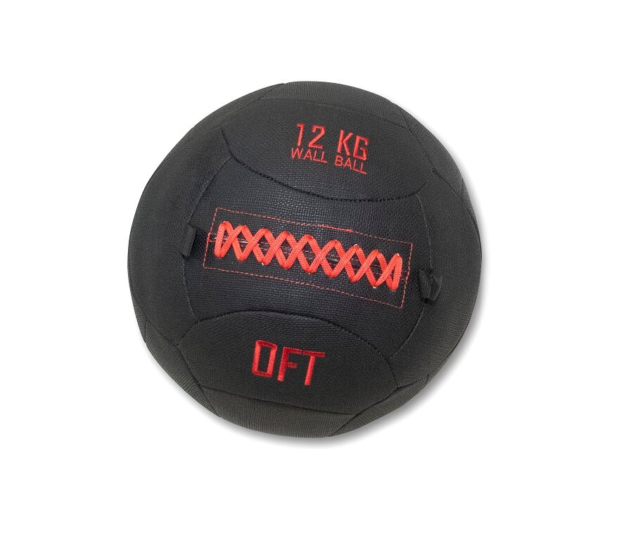 Original FitTools Wall Ball Deluxe 12 кг