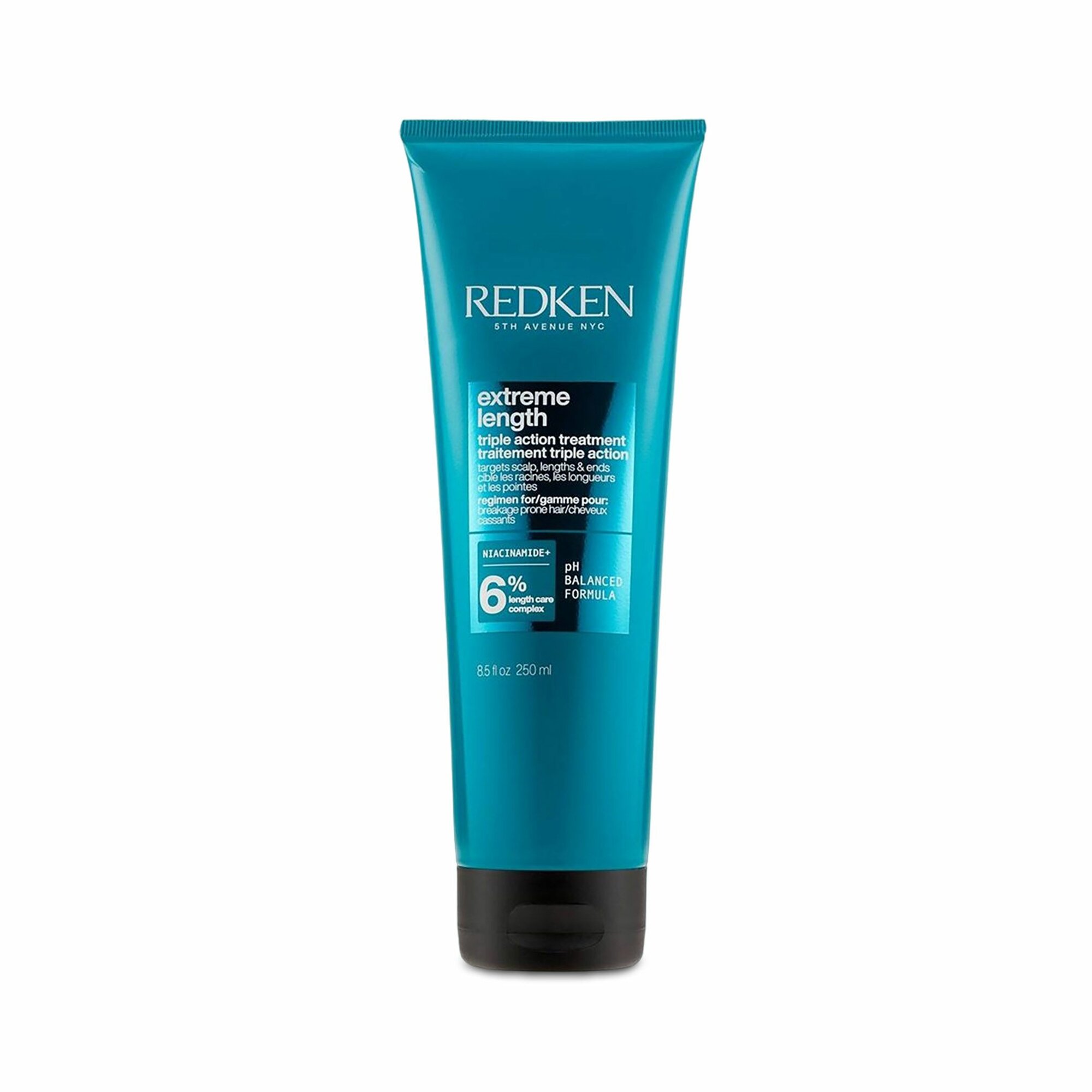 Redken EXTREME LENGTH Triple Action Treatment - Многофункциональная маска тройного действия 250 мл