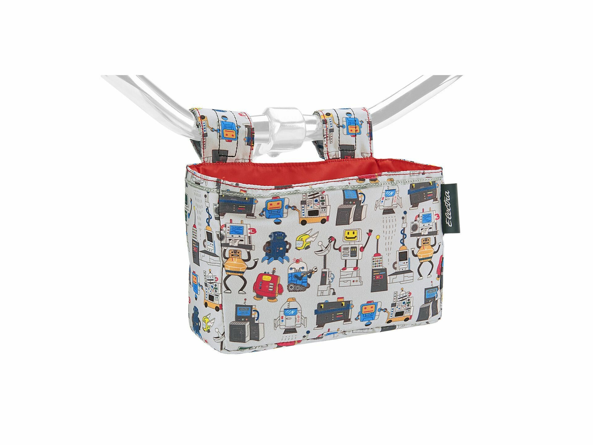 Велосумка Electra EBC 3000 Light Grey/White на руль полиэстер объем 1.93л — фото 1