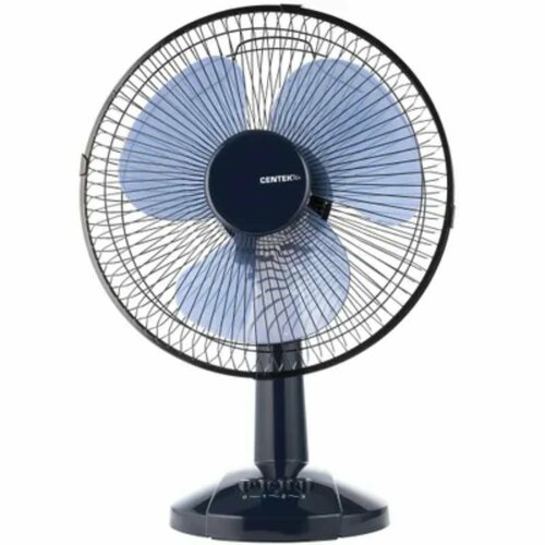 Вентилятор CT-5007 настольный 30 Вт 34 см 3 скорости синий 354600₽