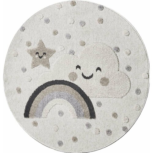 Ковер детский круглый 