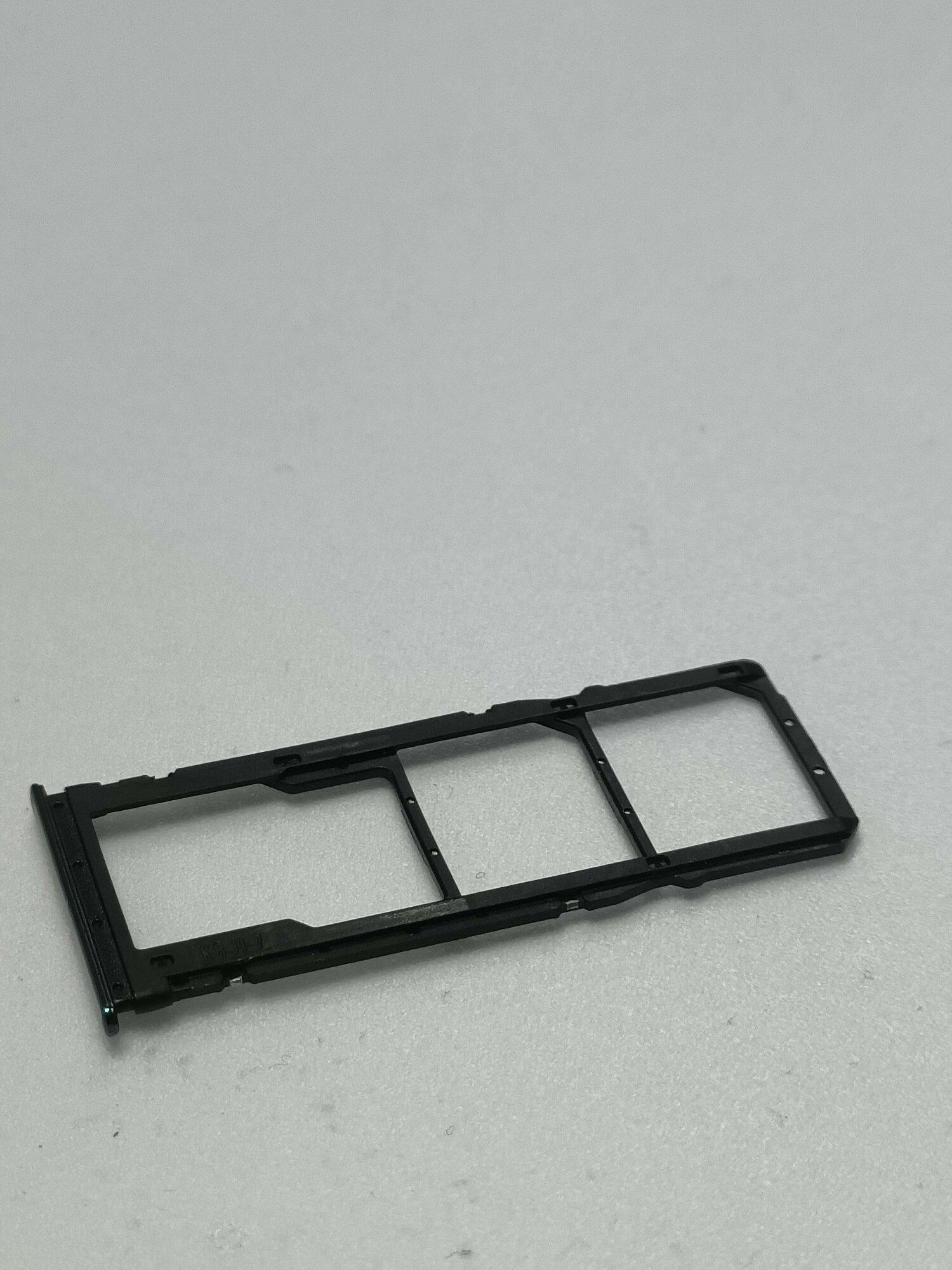 Сим лоток для xiaomi redmi note 10 pro зеленый — фото 1