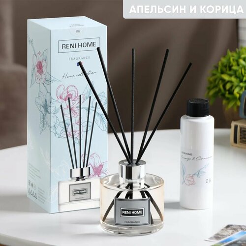 RENI HOME 01 SUGAR / Сахар (аромат для дома), 100мл