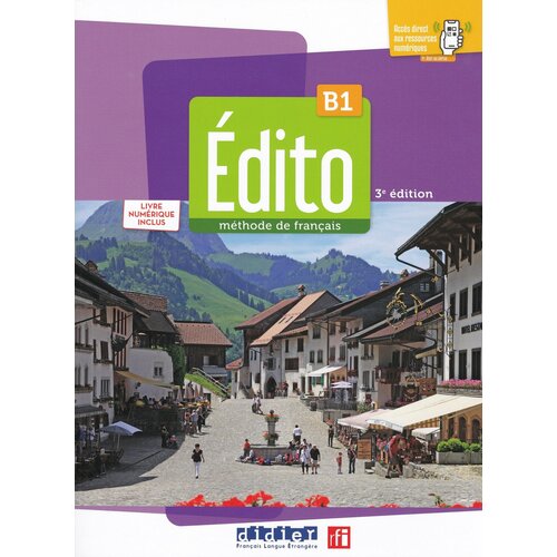 Edito B1 Ed2022 Livre+livre numerique+didierfle. app